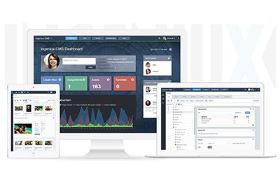 Ingeniux CMS 10 Introduces Digital Content Management for Websites, Portals, and Apps 