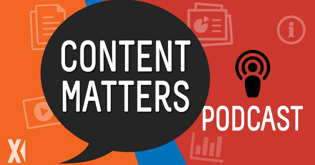 Ingeniux Blog Introducing the Content Matters Podcast