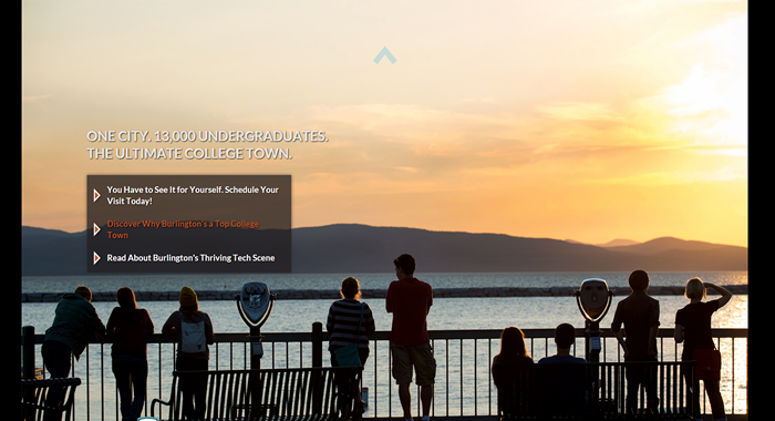 Champlain Home Page