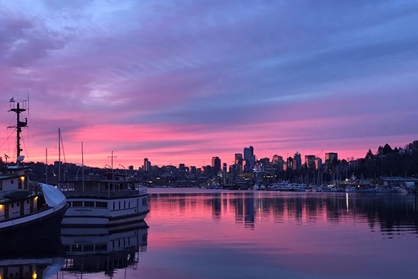 South Lake Union Sunset