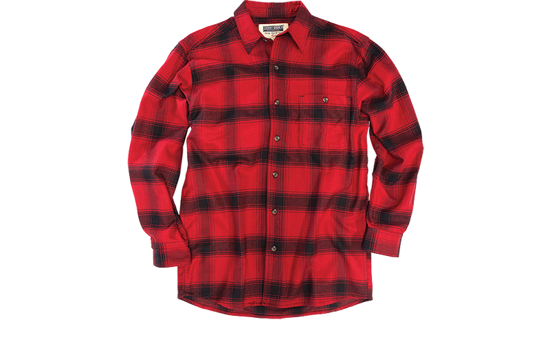 Flannel shirt