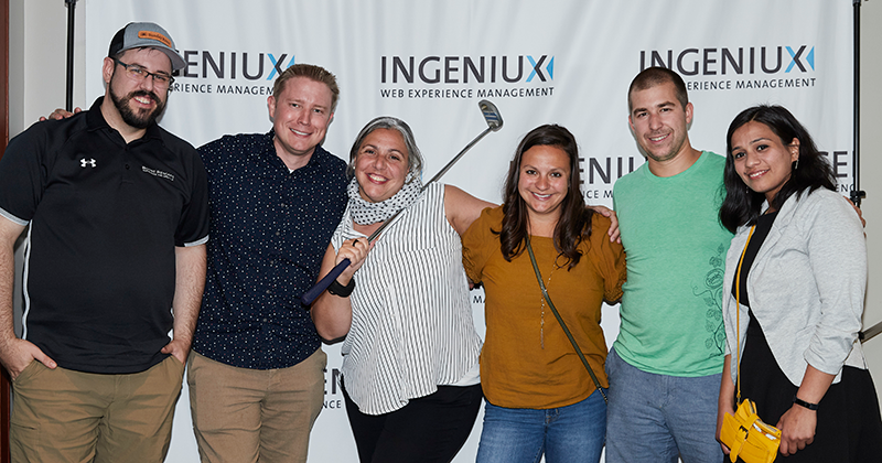 Ingeniux User Conference Networking Party