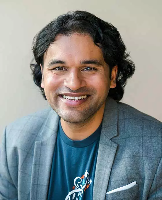 Content Matters Podcast Headshot of Viral Bajaria on Generative AI RevOps 