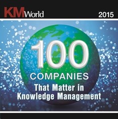 Ingeniux Selected to KMWorld’s List of 100 Companies that Matter in Knowledge Management