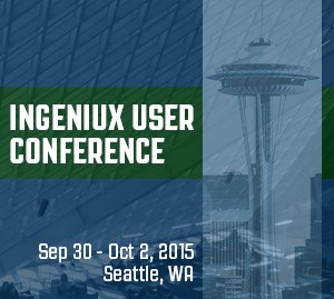 Dates Announced for the 2015 Ingeniux User Conference